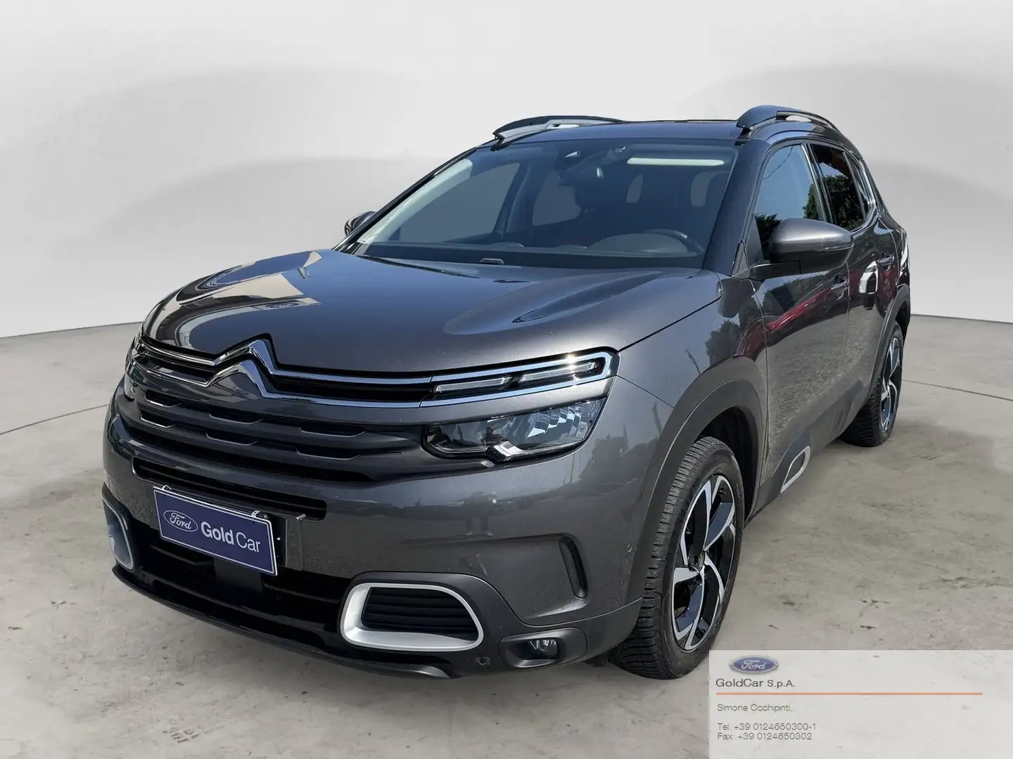 Citroen C5 Aircross C5 Aircross BlueHDi 130 S&S EAT8 Shine Grijs - 1