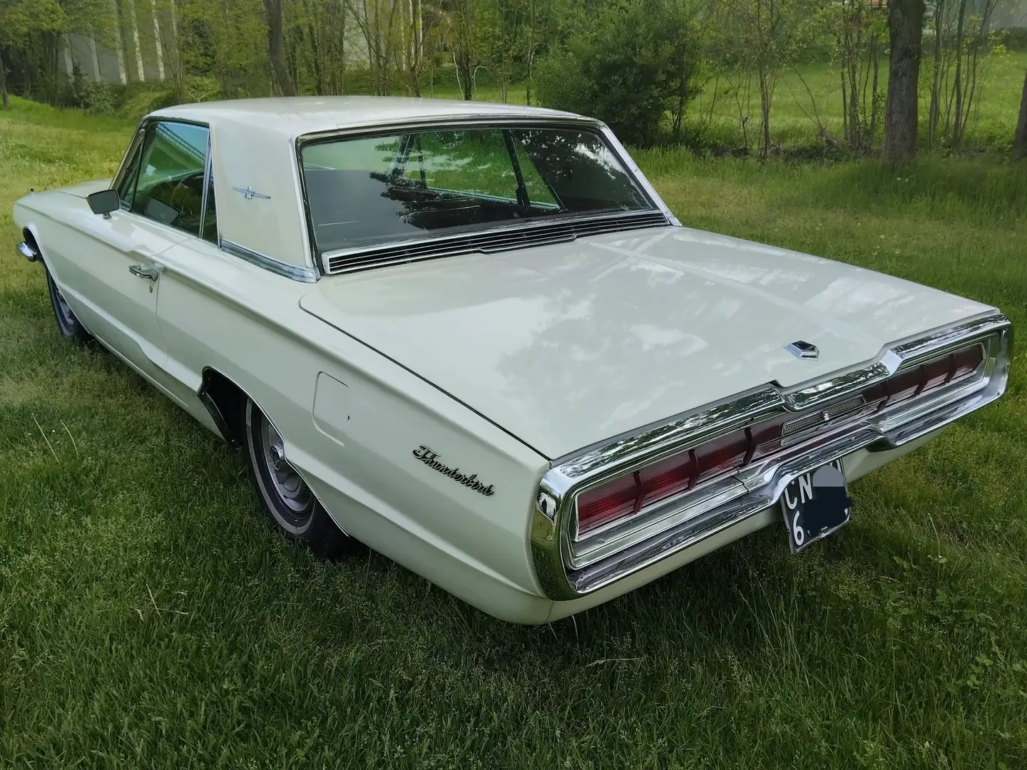 Ford Thunderbird big block - ANCHE SCAMBIO Alb - 1