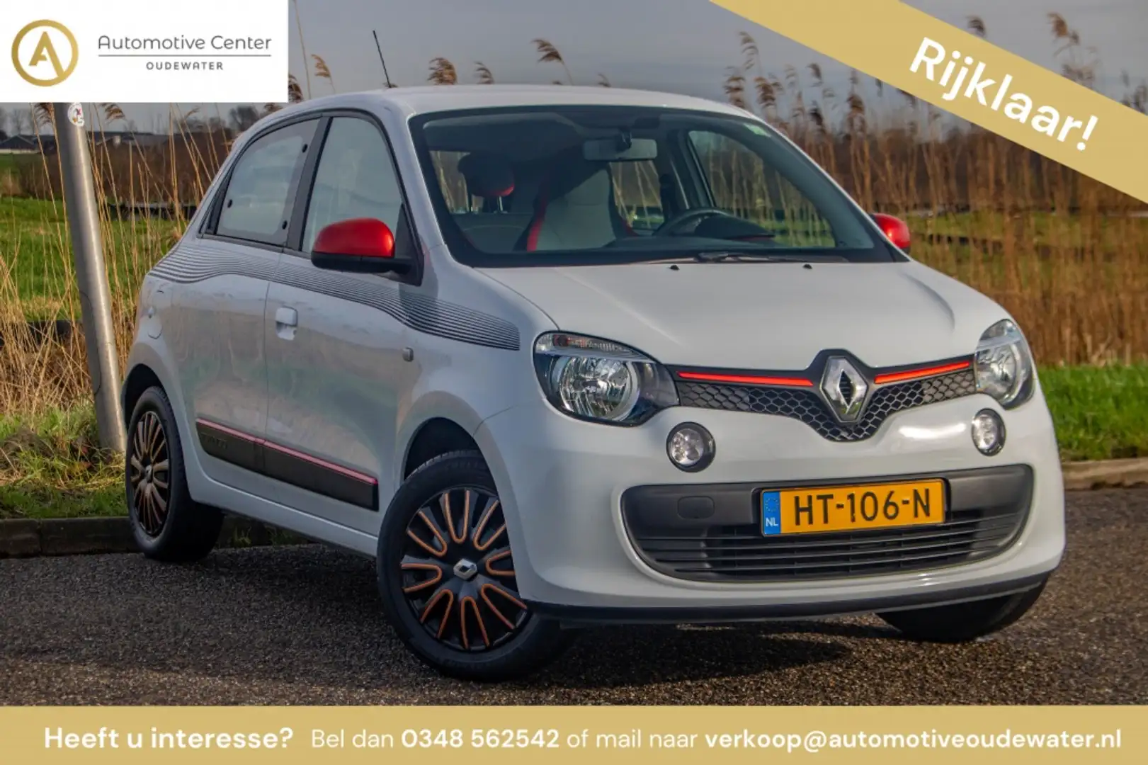 Renault Twingo 1.0 SCe Collection | BLUETOOTH | CRUISE White - 1