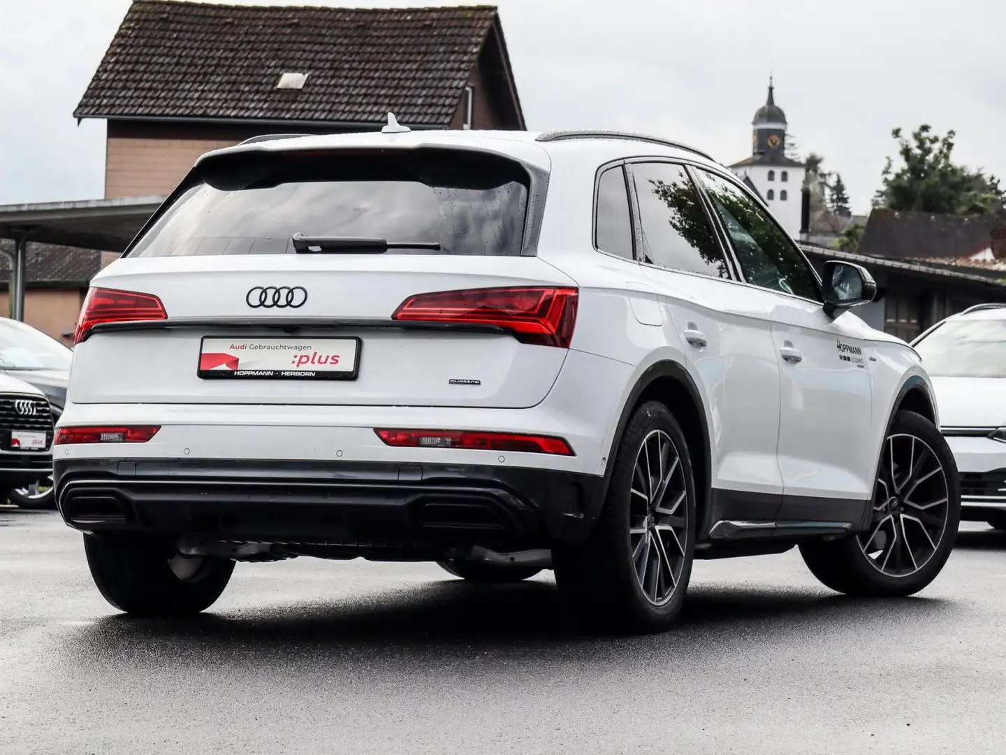 Audi Q5 50 TFSI e S-Line Luft AHK Matrix Weiß - 2