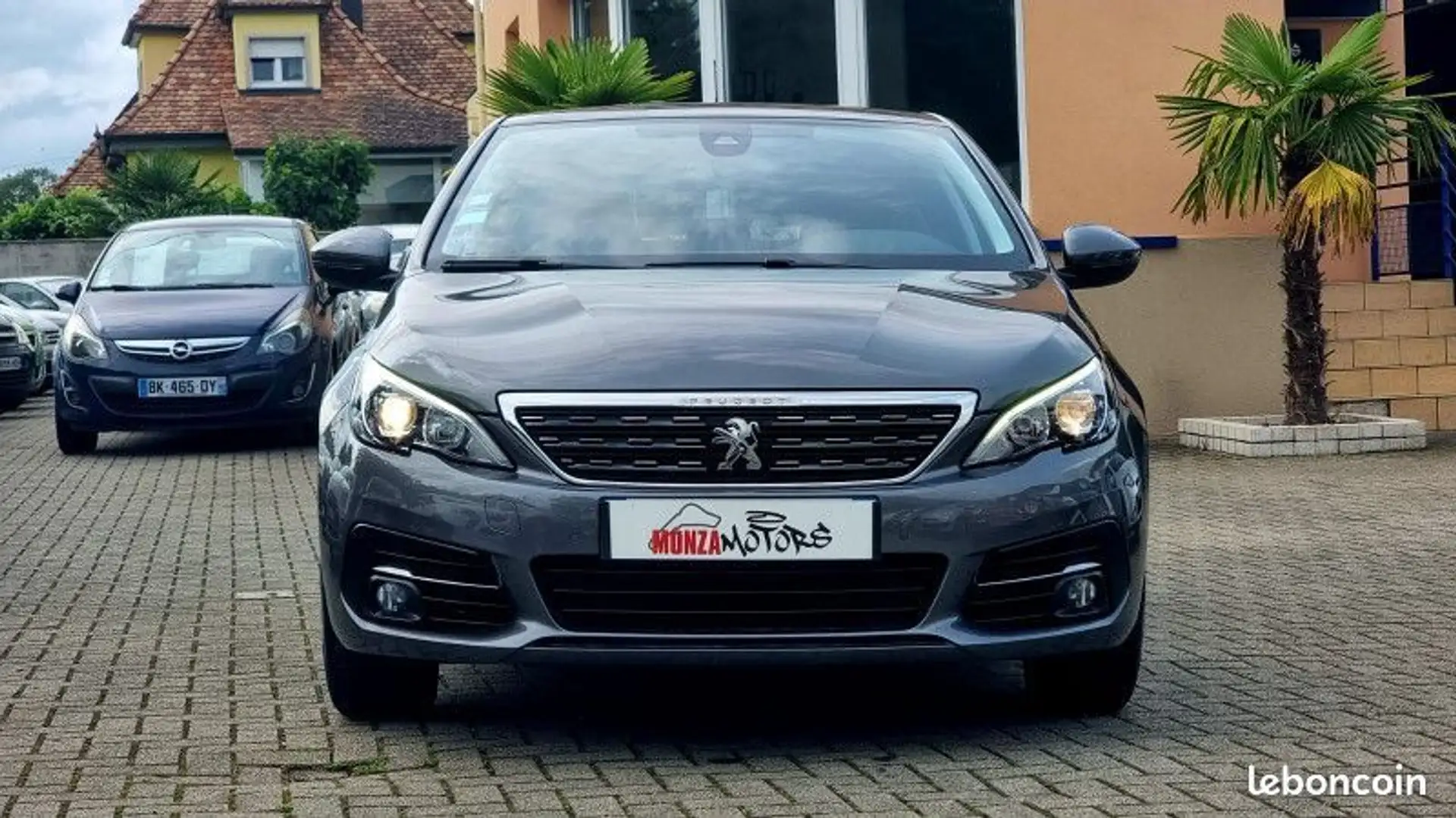 Peugeot 308 1.2 PURETECH 110CH E6.C S&S ACTIVE Grau - 1