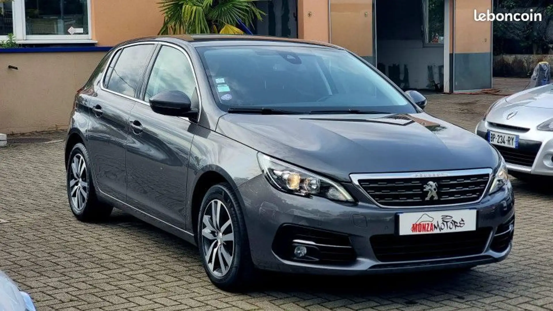 Peugeot 308 1.2 PURETECH 110CH E6.C S&S ACTIVE Grau - 2