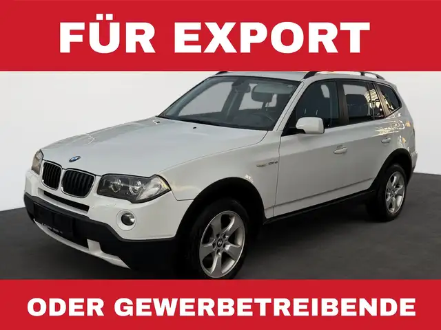 2007 BMW X3 in White for sale