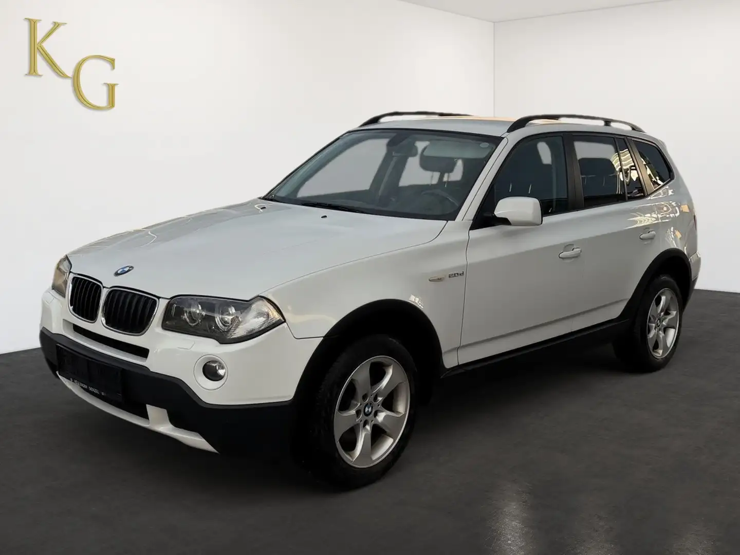 BMW X3 2.0d DPF Weiß - 2