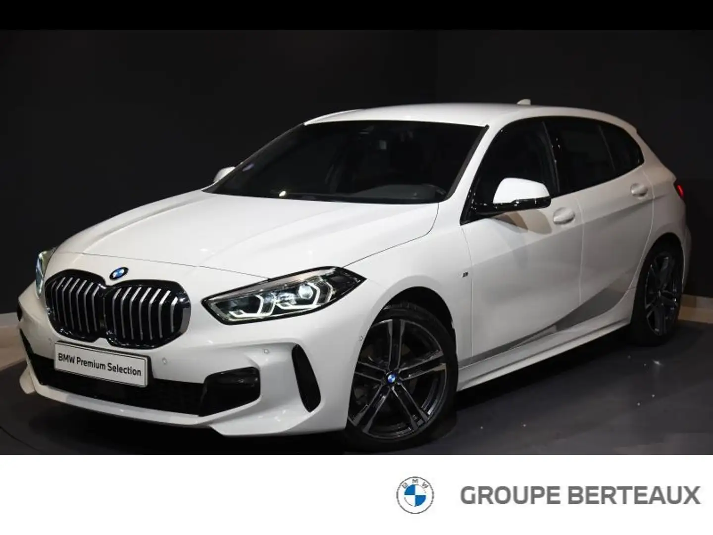 BMW 118 118iA 136ch M Sport DKG7 Wit - 1