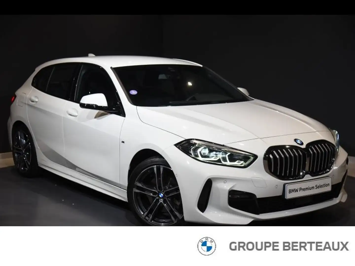 BMW 118 118iA 136ch M Sport DKG7 Wit - 2