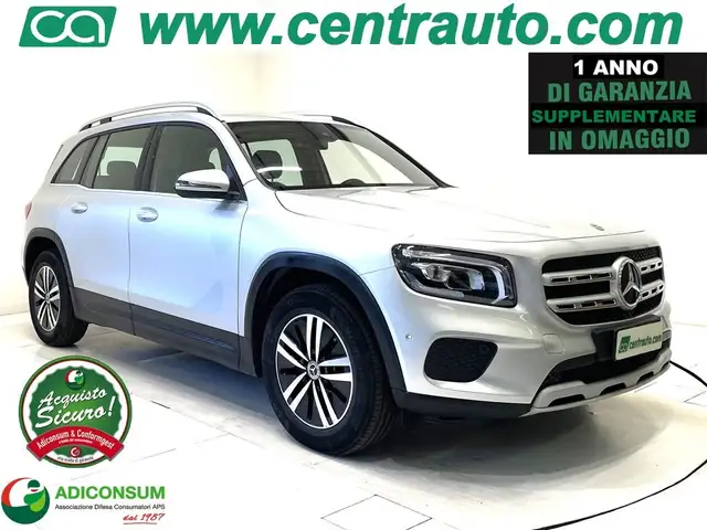 2021 Mercedes-Benz GLB in Silver for sale