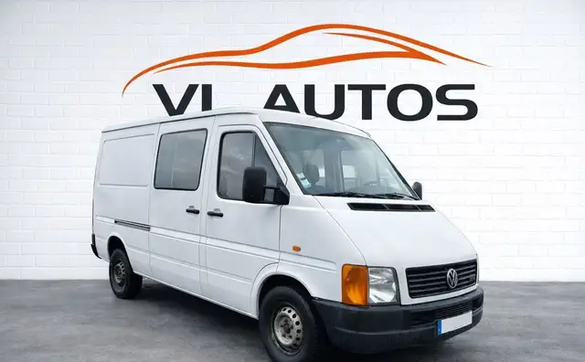 Volkswagen LT 32 7 places L2H1 2.5 TDI 90 cv Année 2001