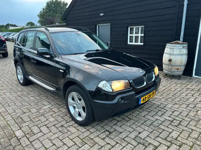 BMW X3 2.0i Introduction