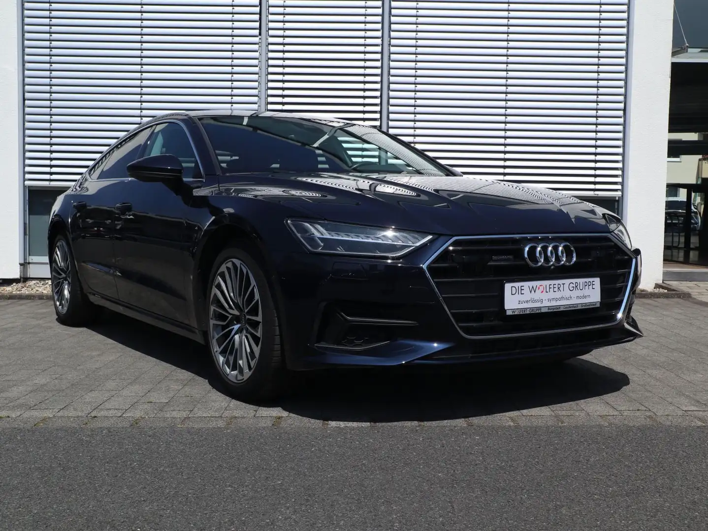 Audi A7 50 TFSI e quattro 0,5%*ACC*NAVI*SHZ Blau - 2