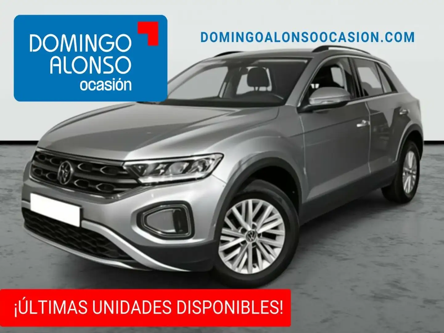 Volkswagen T-Roc Nuevo Connect 1.0 TSI 81 kW (110CV) SG6 (D113CX12 Plateado - 1