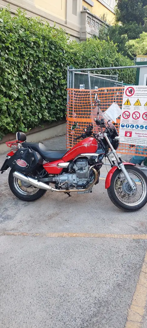 Moto Guzzi Nevada classic  i.e. Rood - 1