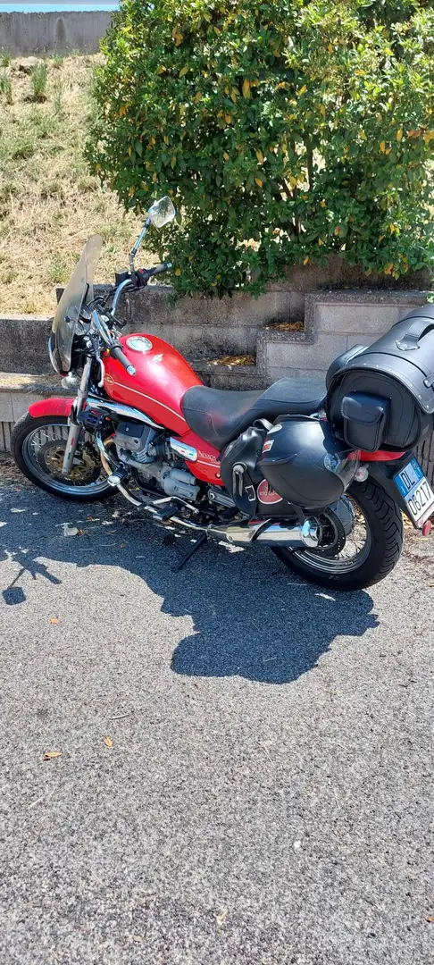 Moto Guzzi Nevada classic  i.e. Rood - 2
