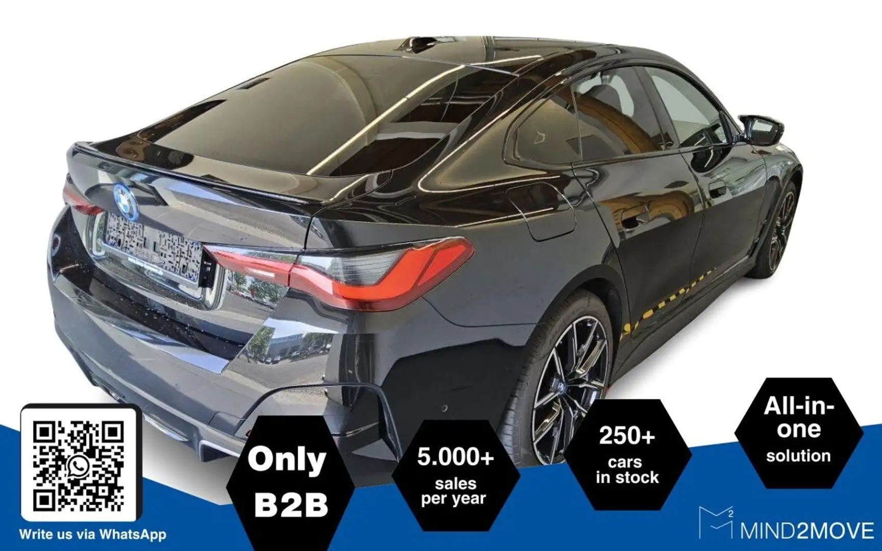 BMW i4 - M50 Schwarz - 2