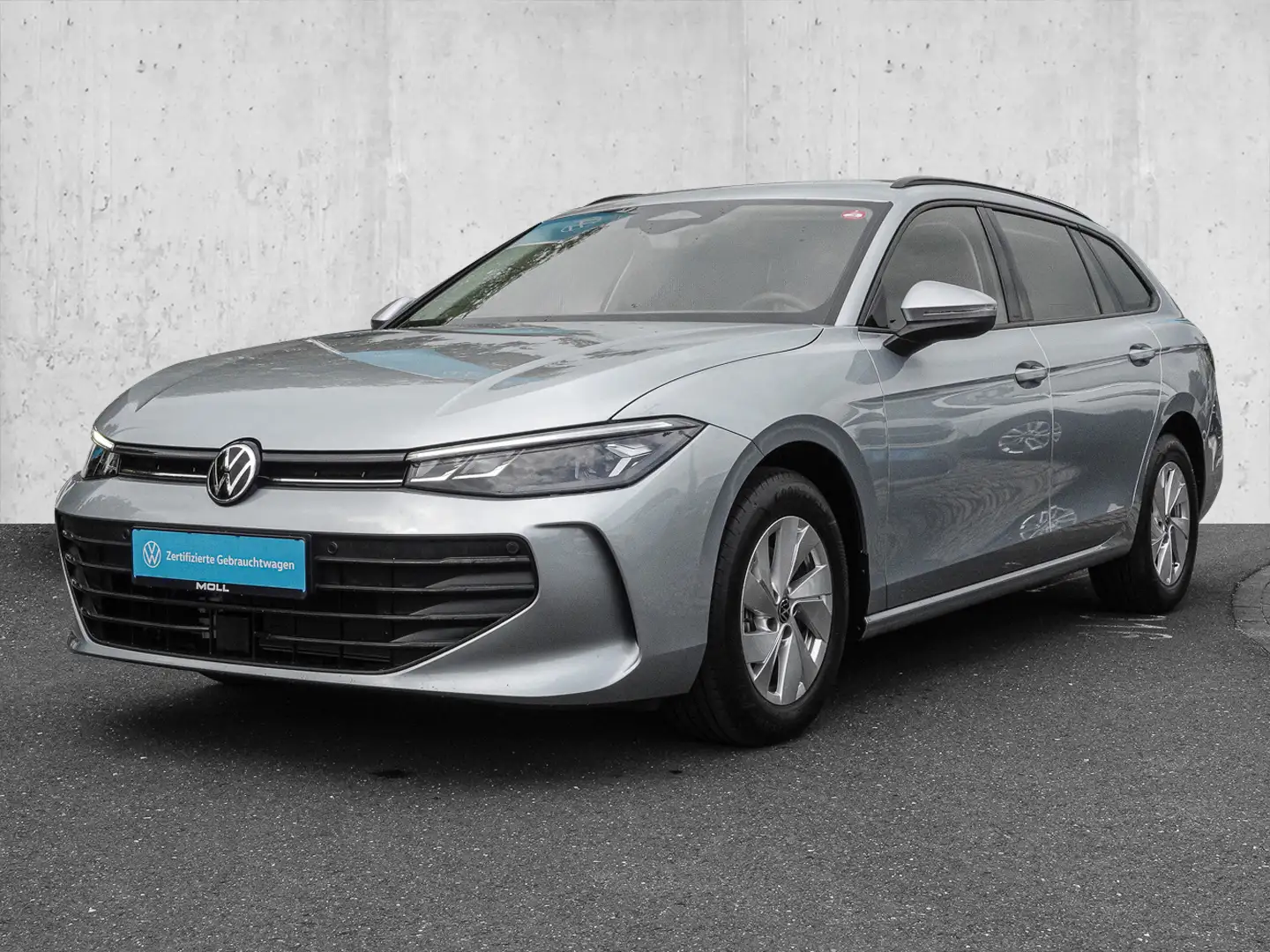 Volkswagen Passat Variant 1.5 eTSI DSG 2xKLIMA ACC AUT KAM Argent - 2