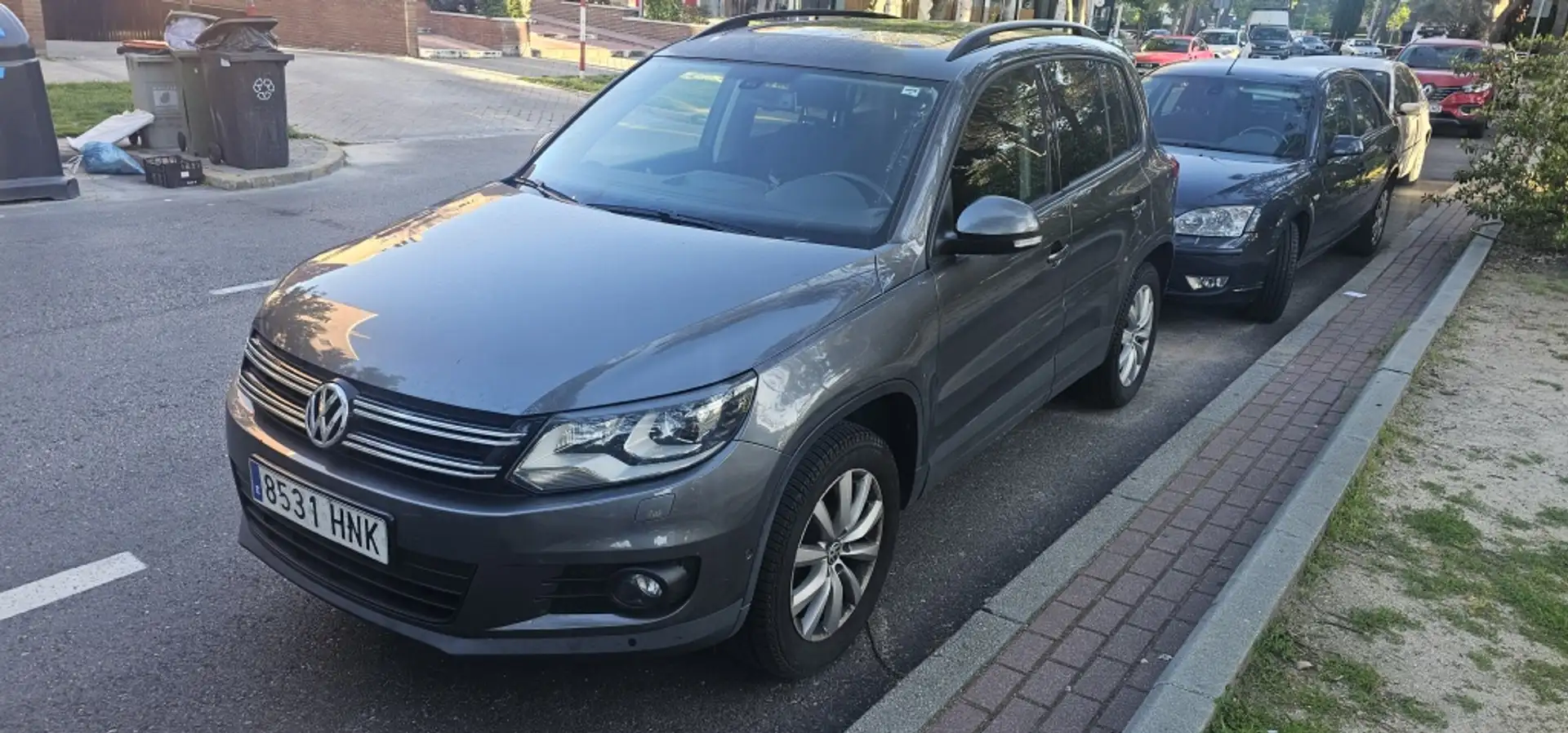 Volkswagen Tiguan 2.0TDI BMT Cross 4x2 110 Blanc - 1