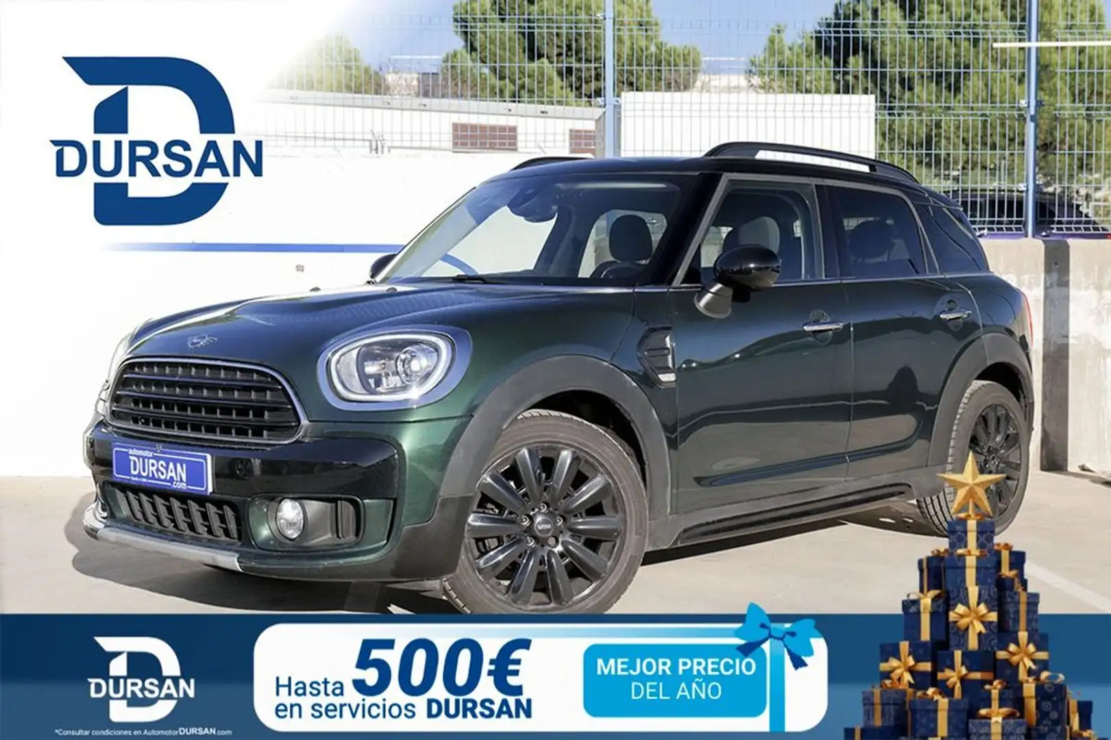 MINI Cooper Countryman Rojo - 1