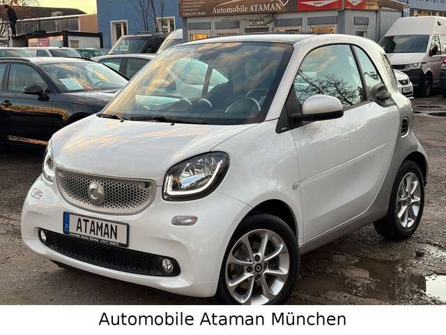 Imagine smart forTwo fortwo Passion DCT / Klima / Pano / Navi