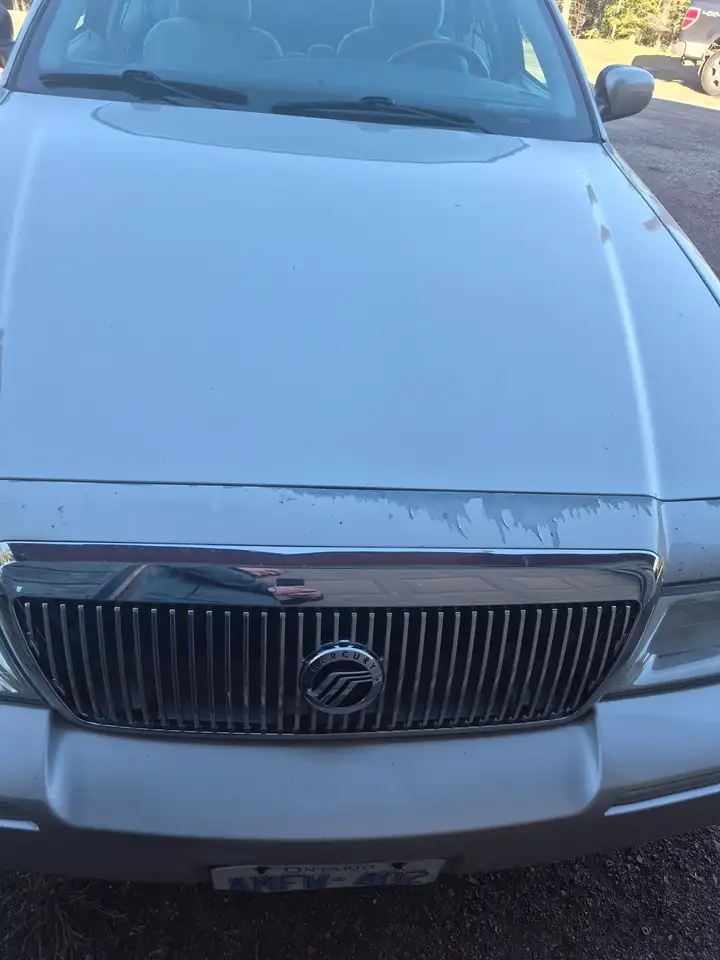 Mercury Grand Marquis снимка Mercury Grand Marquis