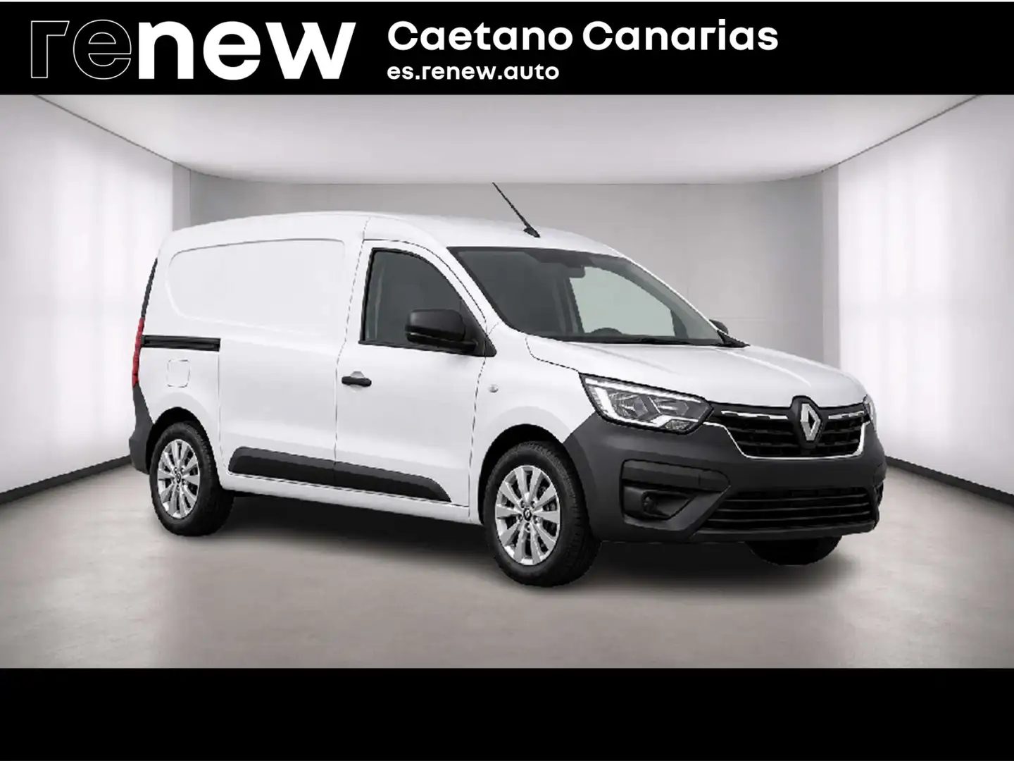 Renault Express Confort 1.5 Blue dCi 55 kW (75 cv) Blanco - 1