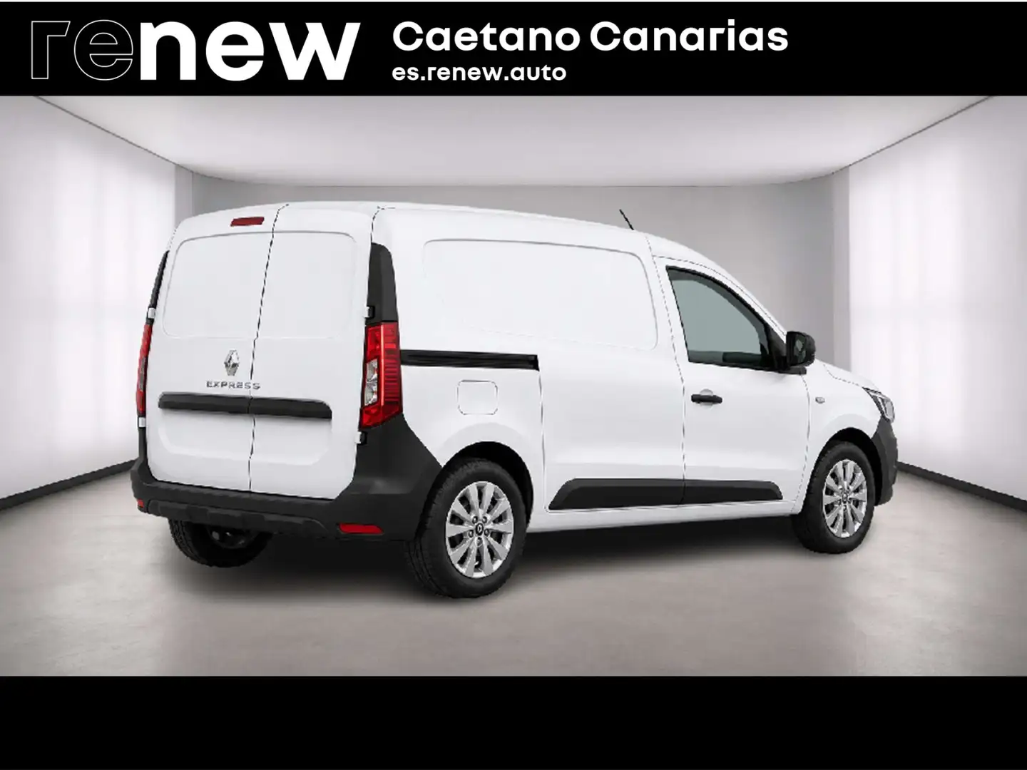 Renault Express Confort 1.5 Blue dCi 55 kW (75 cv) Blanco - 2