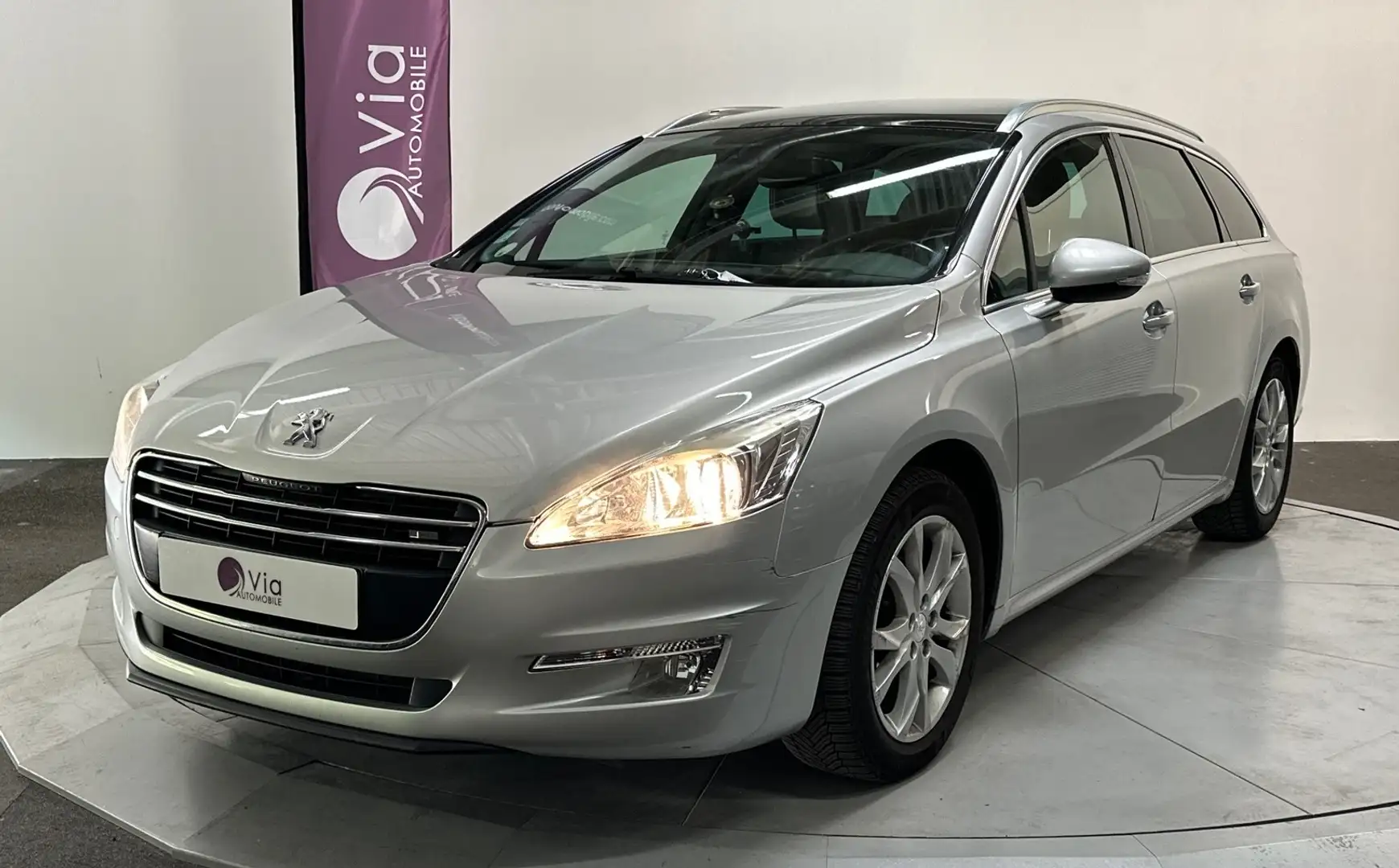Peugeot 508 1.6 e-HDi 115ch FAP ETG6 BLUE LION Allure Gris - 1