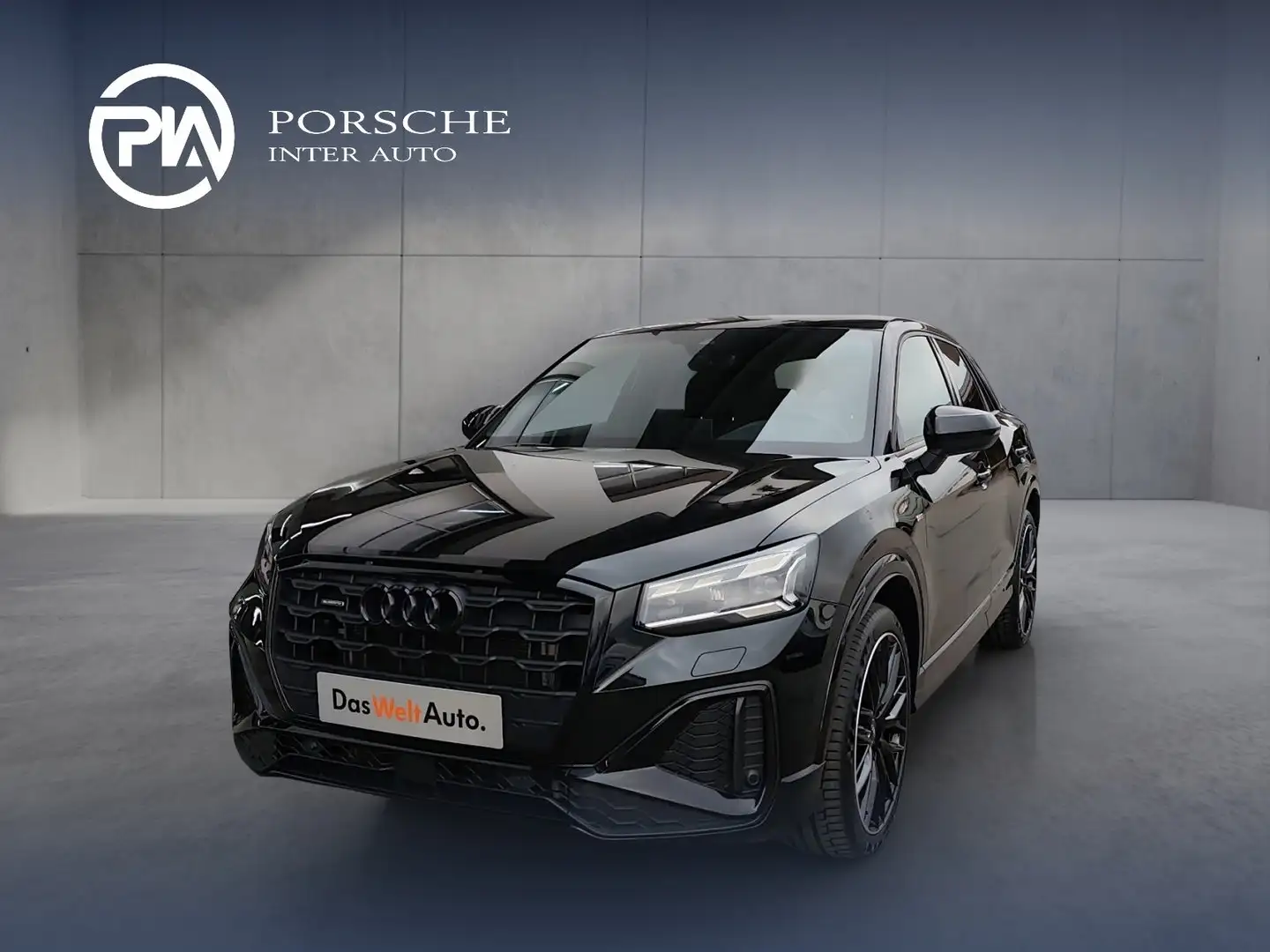 Audi Q2 35 TDI quattro S line Schwarz - 1