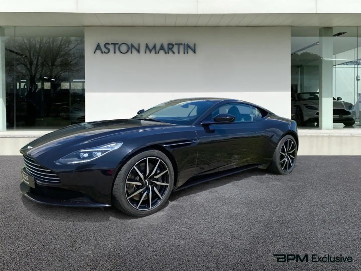 Aston Martin DB11 V12 5.2 608ch BVA8 Noir - 1