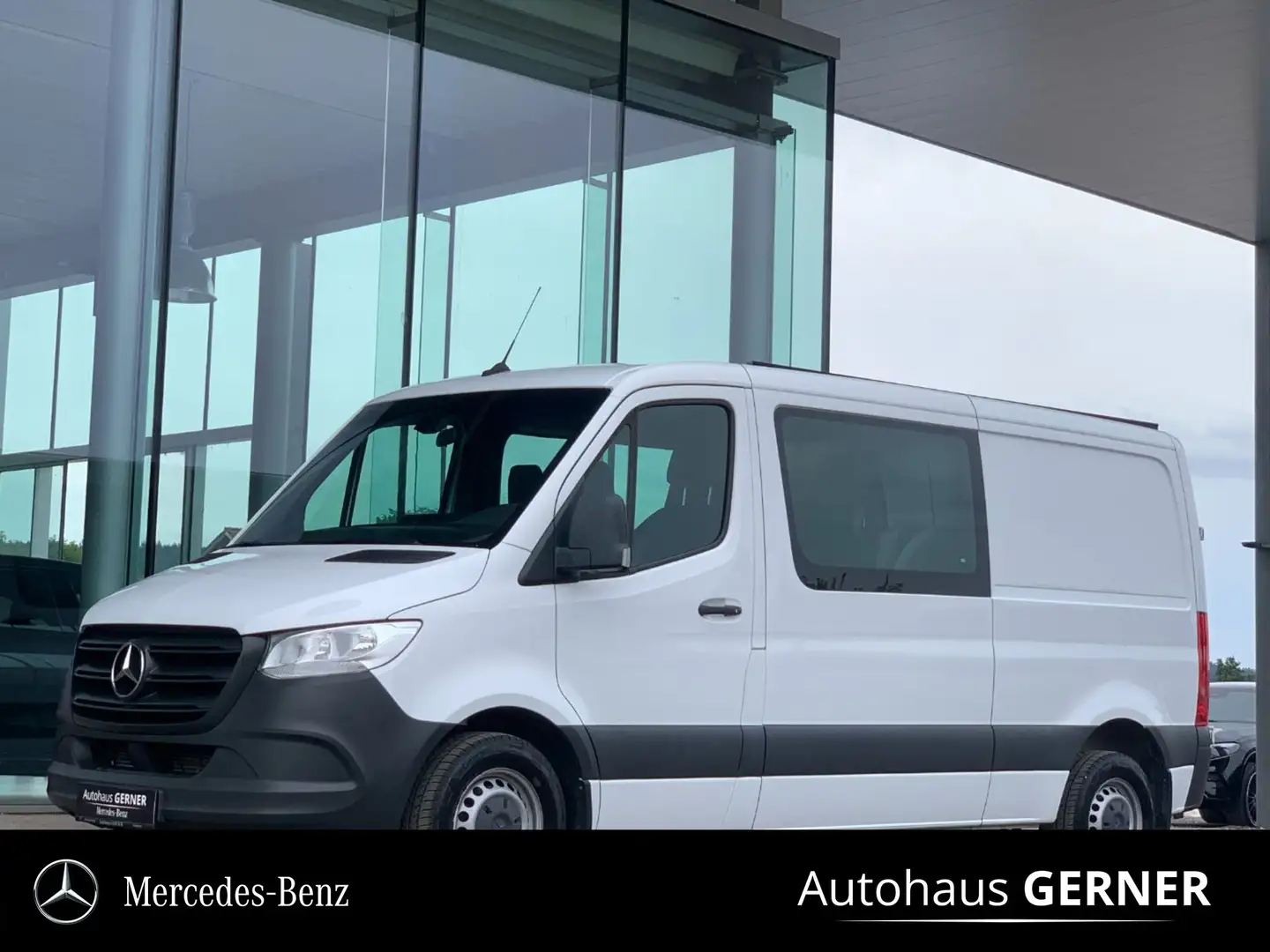 Mercedes-Benz Sprinter 214 CDI Kasten Standard STH KAM Weiß - 1