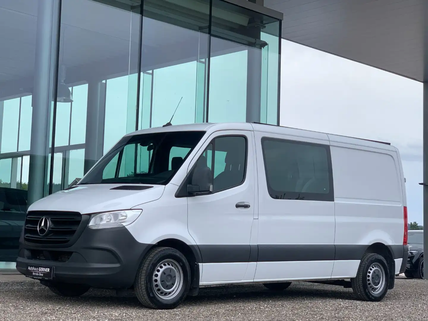 Mercedes-Benz Sprinter 214 CDI Kasten Standard STH KAM Weiß - 2