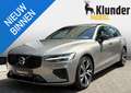 Volvo V60 2.0 T6 Recharge AWD R-Design |Panorama|360°Camera| Grigio - thumbnail 1