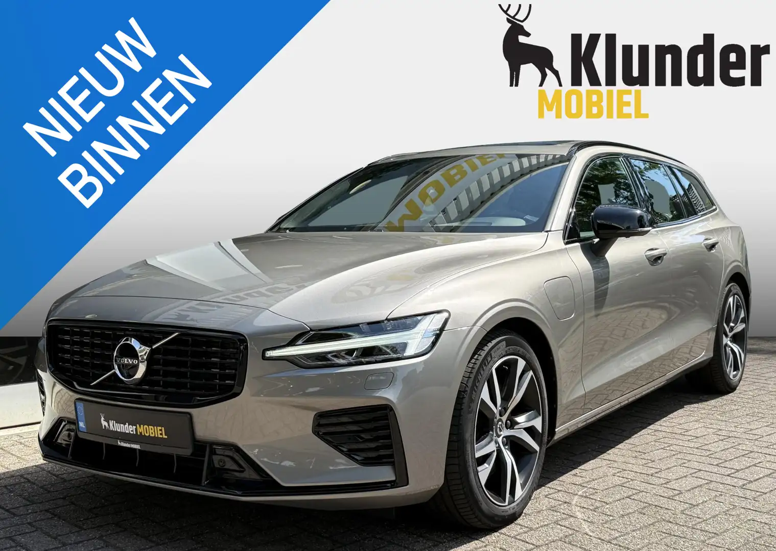 Volvo V60 2.0 T6 Recharge AWD R-Design |Panorama|360°Camera| Grigio - 1