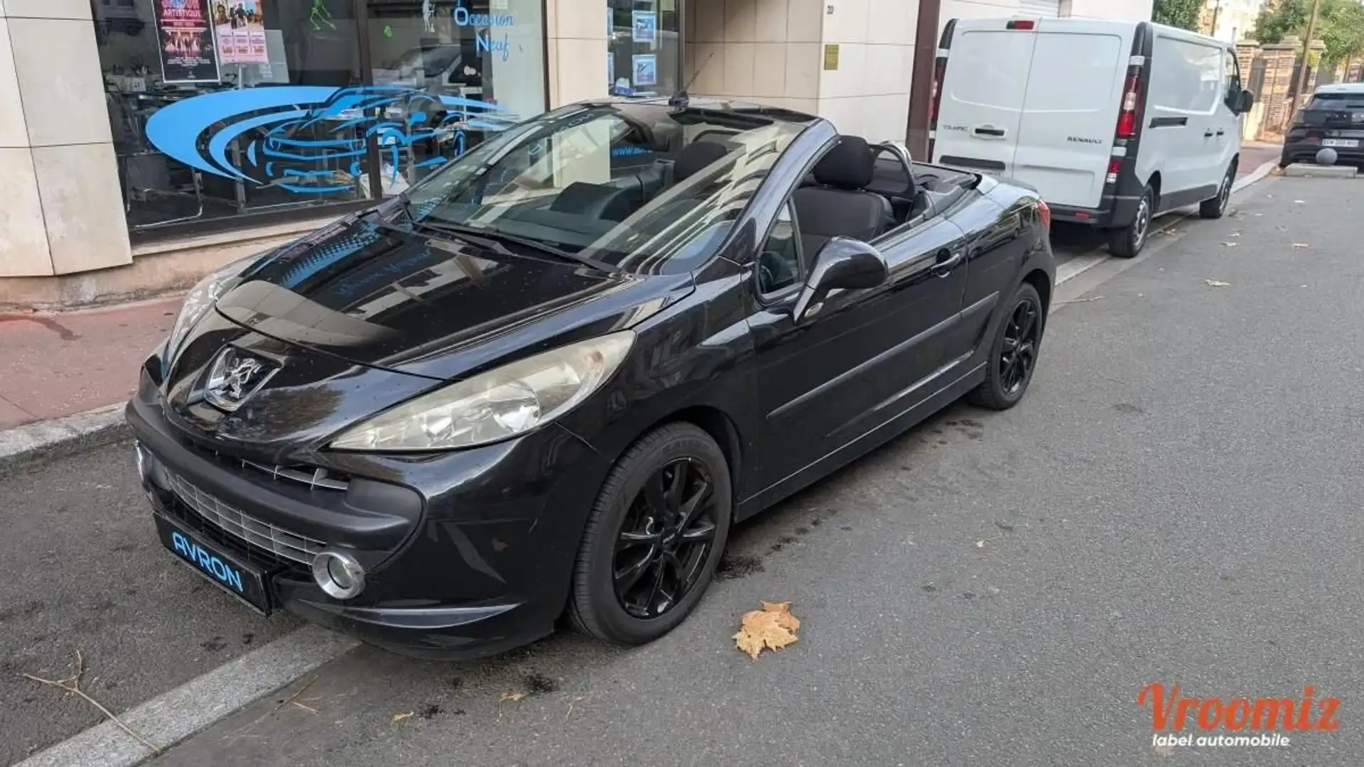 Peugeot 207 CC 1.6 VTI 120 Noir - 2