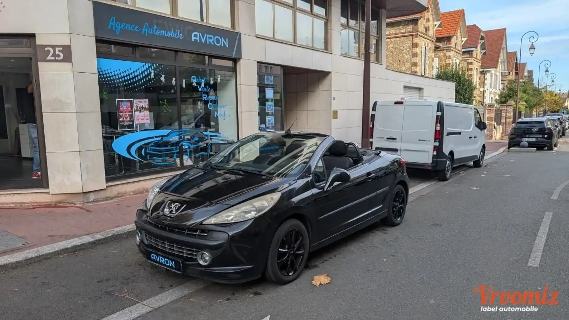 Peugeot 207 CC 1.6 VTI 120 Noir - 1