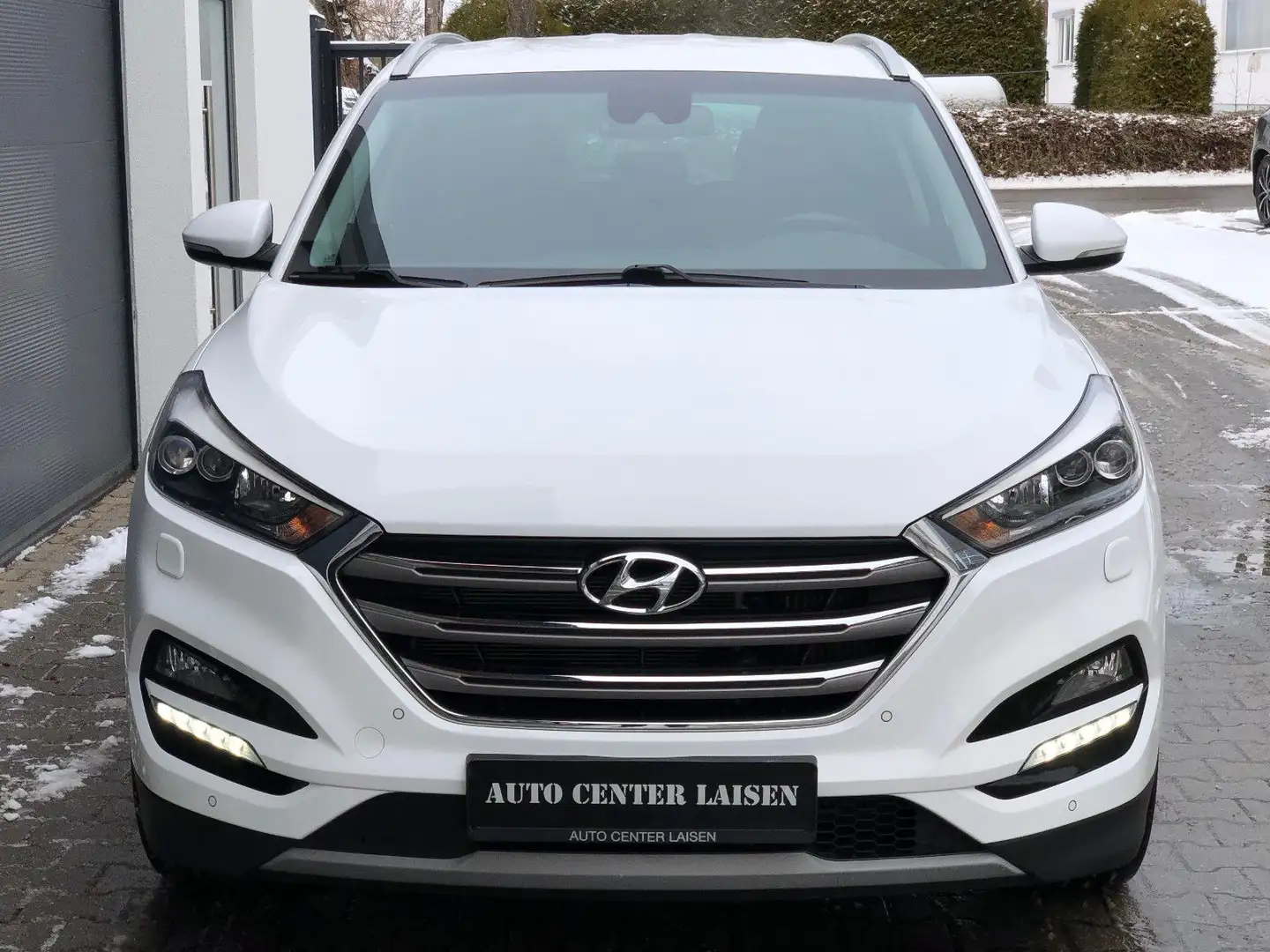 Hyundai TUCSON Premium 4WD LED Kamera Navi Keyless Weiß - 2