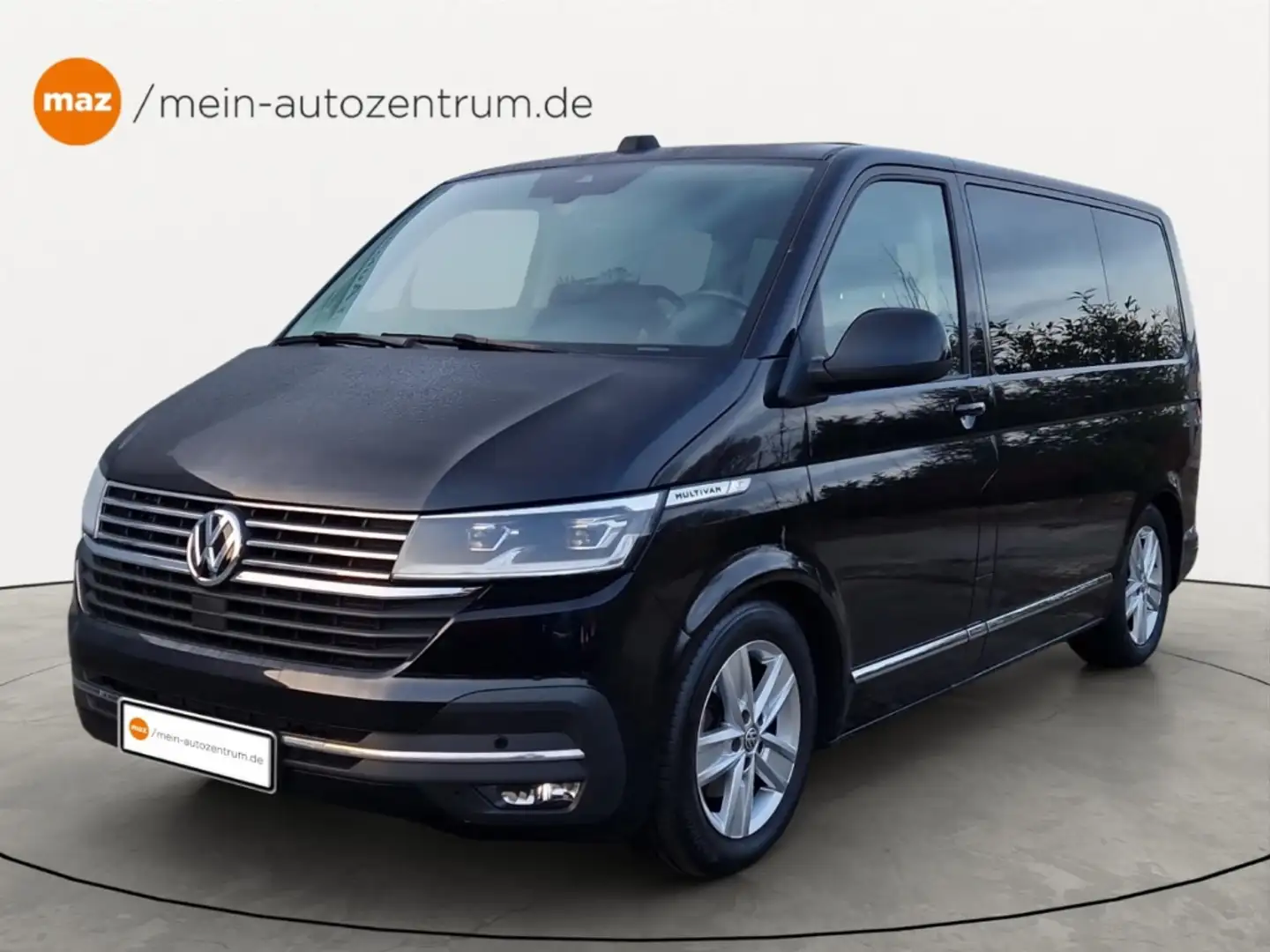 Volkswagen T6.1 Multivan 2.0 TDI DSG Generation Six Alu LED AHK Alcantara/L Noir - 1