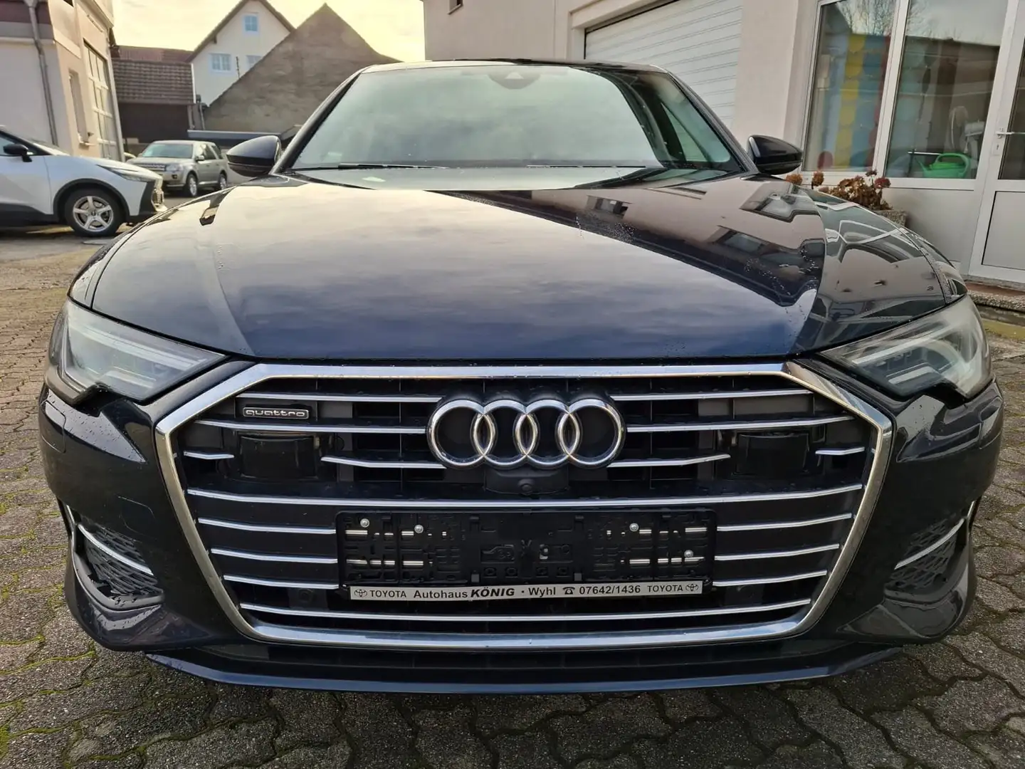 Audi A6 50 TDI quattro sport Blauw - 2