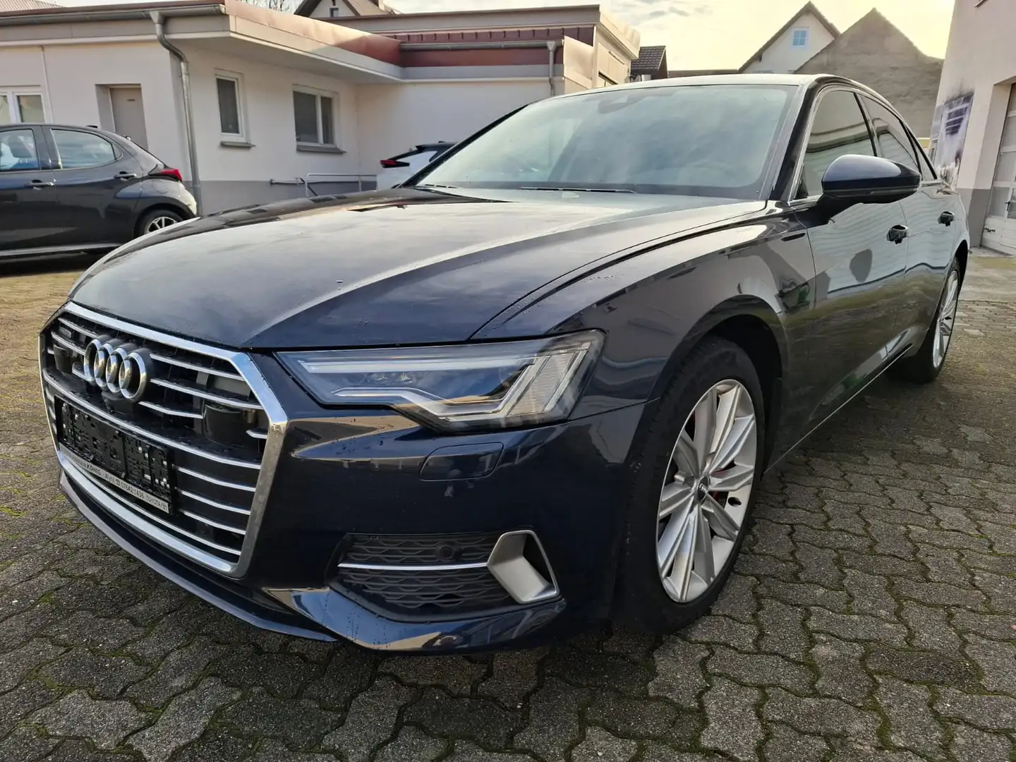 Audi A6 50 TDI quattro sport Blauw - 1