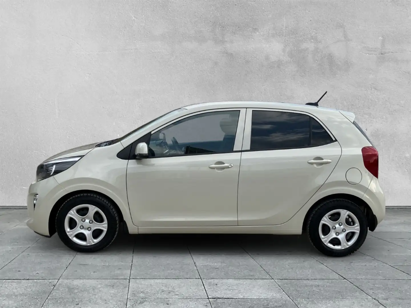Kia Picanto 1.2 Automatik SHZ+PDC+KLIMA+DAB+TEMPOMAT Beige - 2