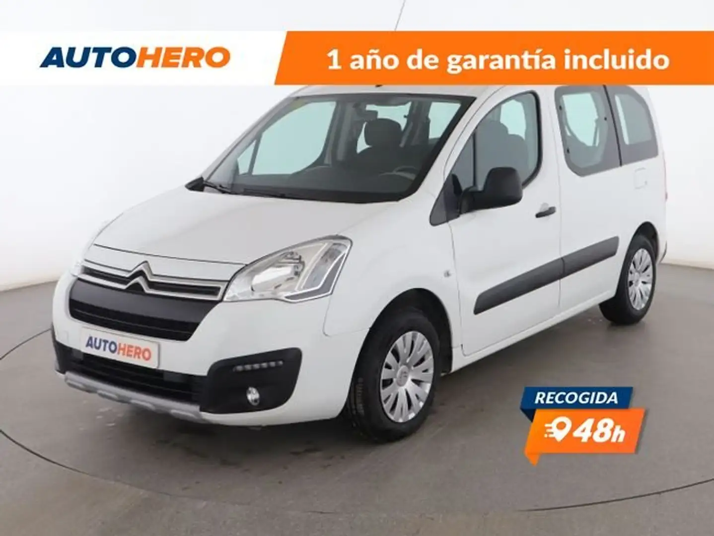 Citroen Berlingo 1.6 Blue-HDi Live Edition Plateado - 1