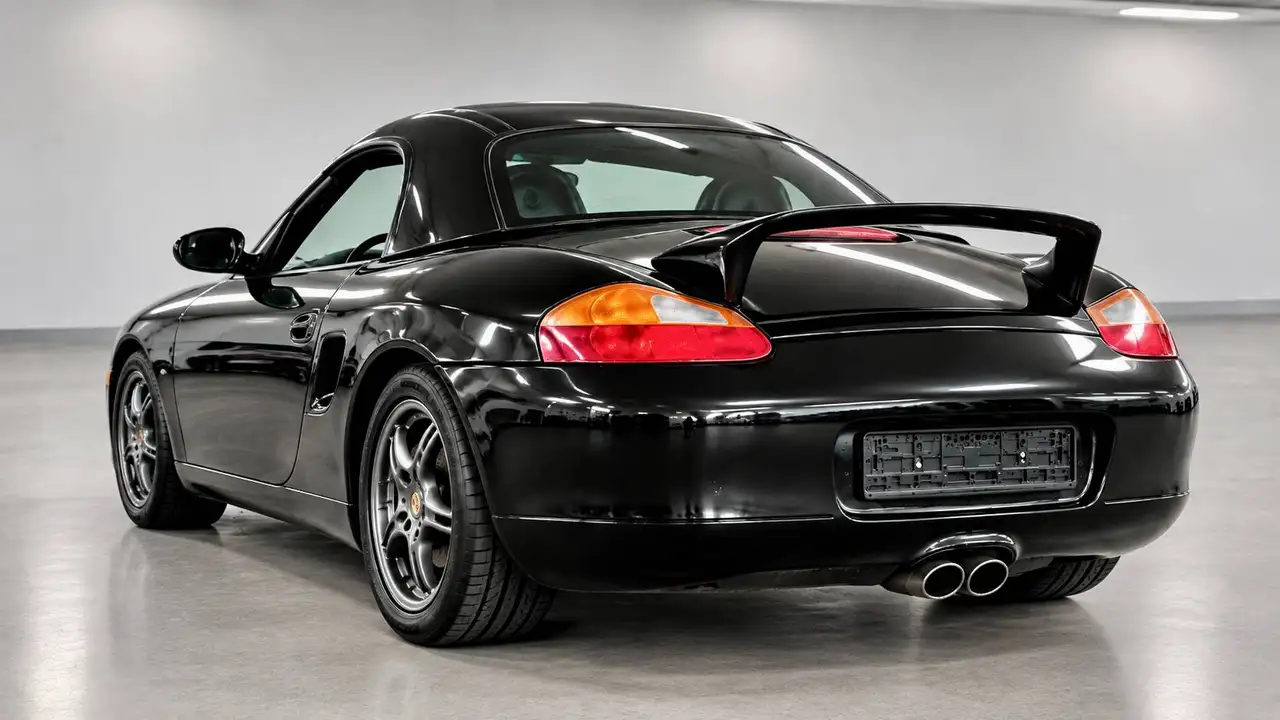 Porsche Boxster, foto 3