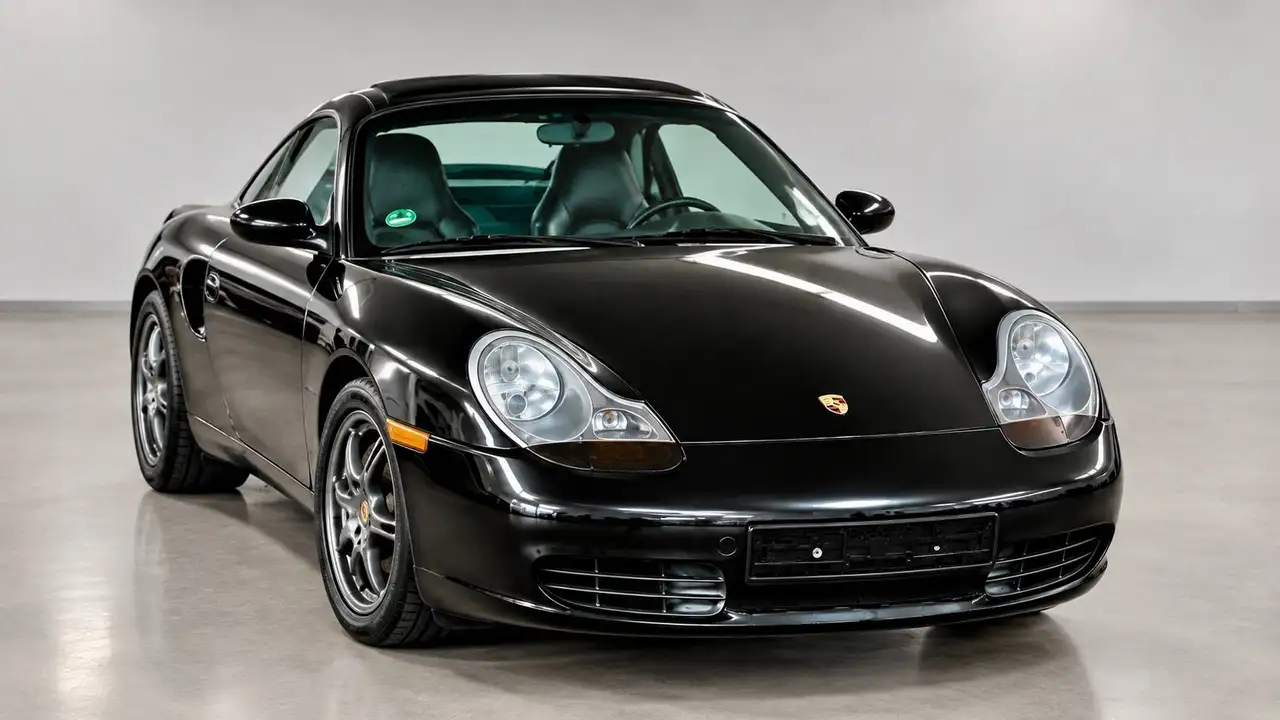 Porsche Boxster, foto 1