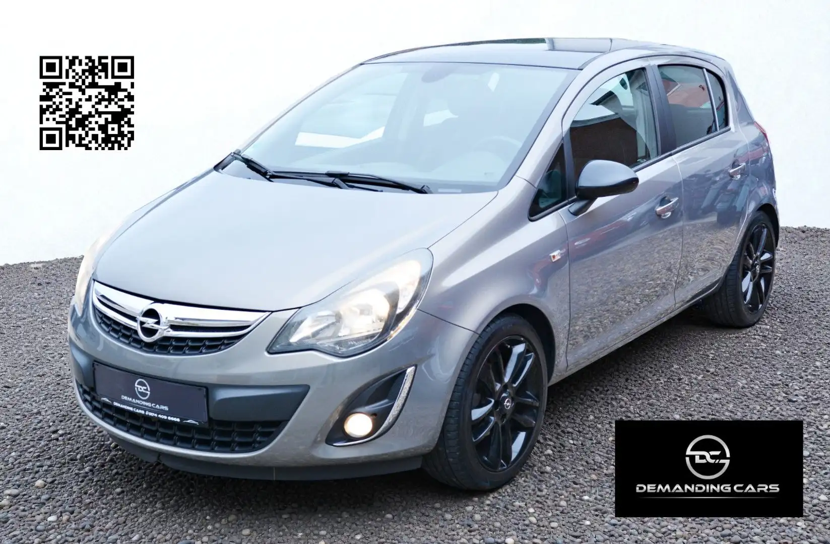 Opel Corsa Opel Corsa 1.4 Automatik | gepflegt & unfallfrei Grau - 1