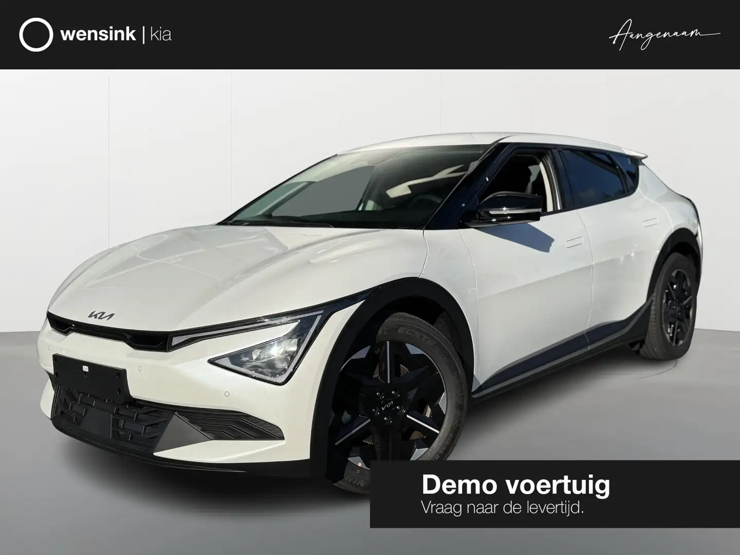 Kia EV6 Light Edition 63.0kWh | Trekhaak | Stoel/Stuurwiel Wit - 1