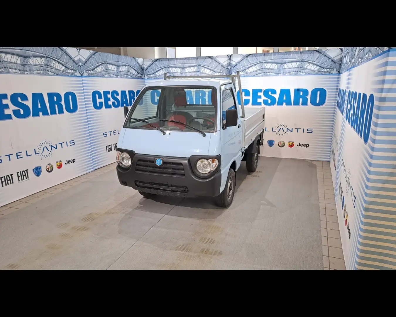 Piaggio Quargo diesel Weiß - 2