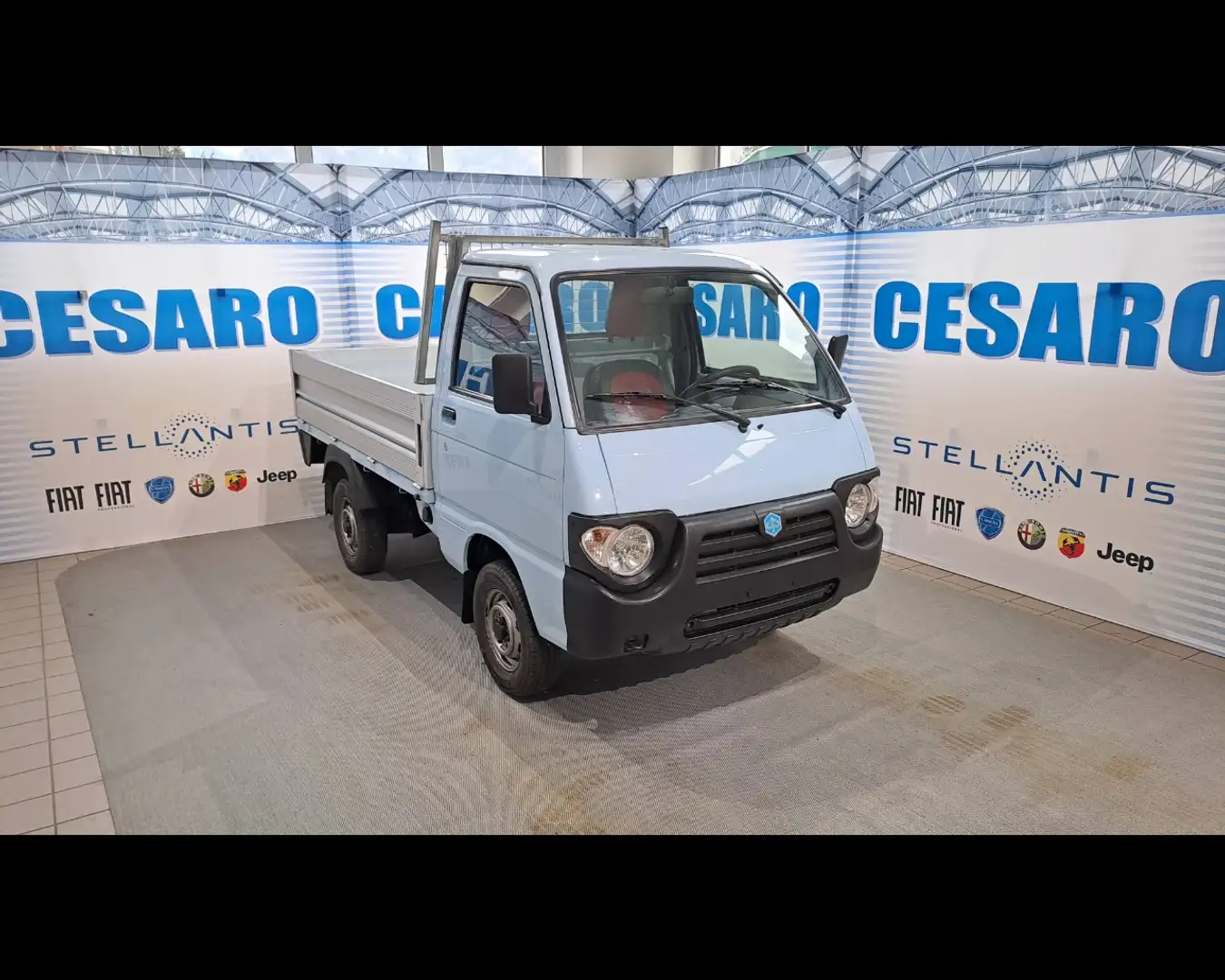Piaggio Quargo diesel Weiß - 1