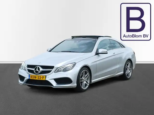 Mercedes-Benz E 200 Coupé Prestige Sport Edition /Plaatje!/Top onderho