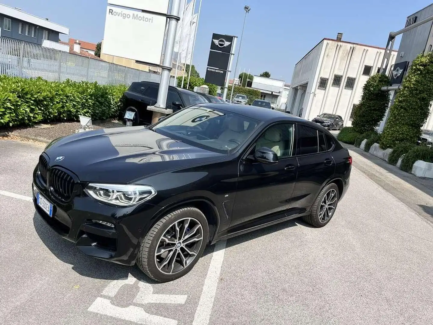 BMW X4 xdrive20d mhev 48V Msport X auto Nero - 2