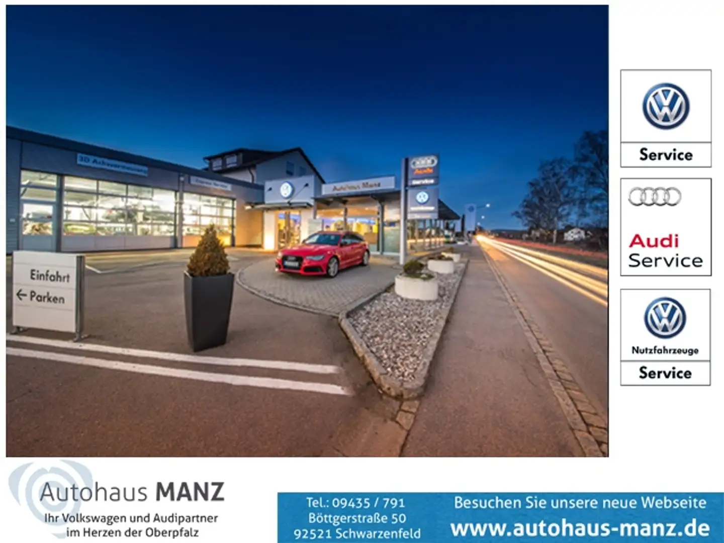 Volkswagen Arteon Shooting Brake 2.0 TDI Elegance KLIMA LED NAVI AL Silber - 1