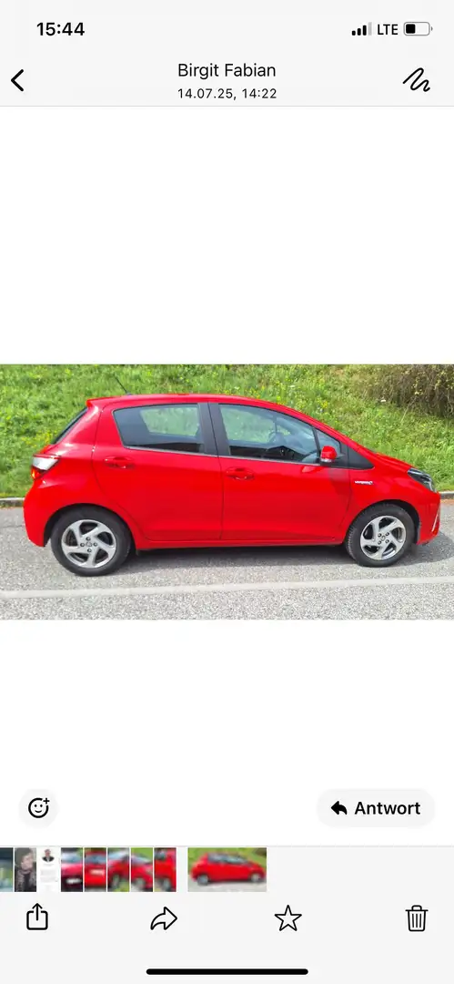 Toyota Yaris 1,5 VVT-i Hybrid Active - 2